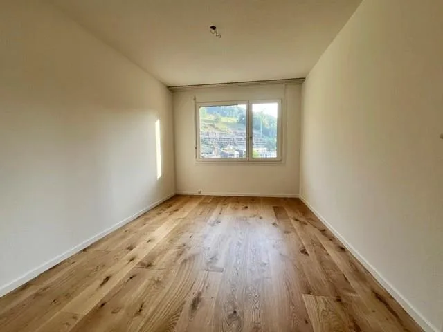 Neu renovierte Wohnung mit Cheminée auf oberster Etage – photo 7 of 11