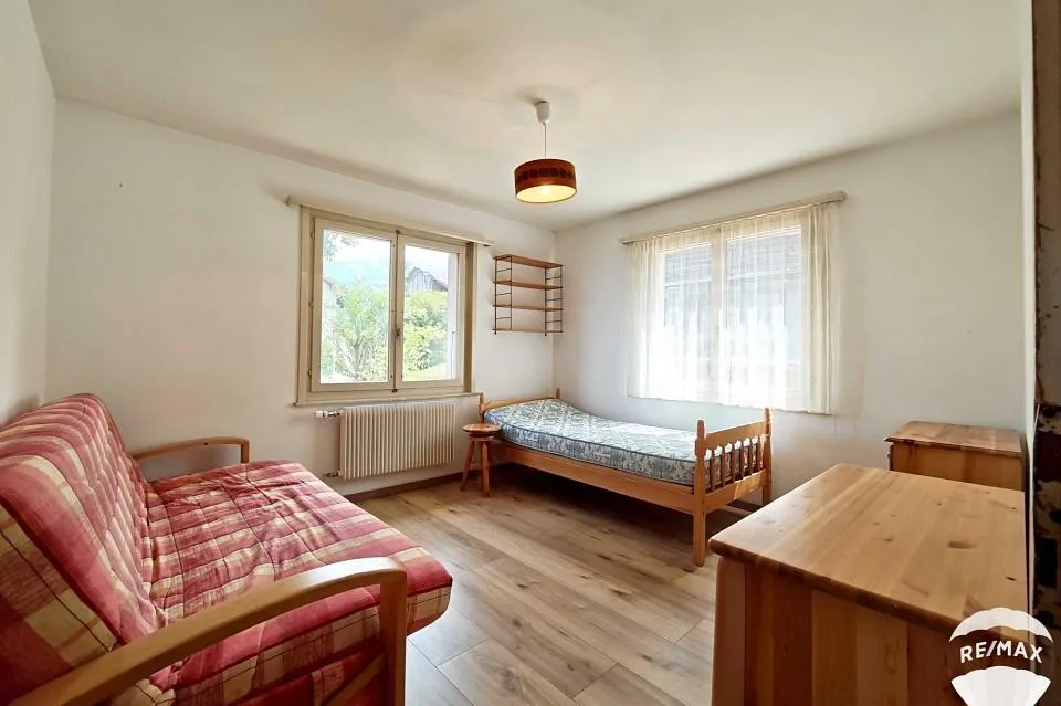 Vier-Zimmer-Wohnung mit Garage – Foto 8 von 13