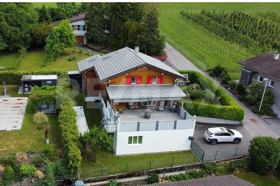 Haus Sonnenblick am Dorfrand von Igis