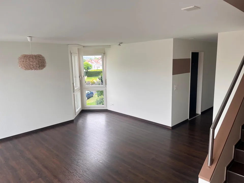 Attraktive 4½-Zimmer-Maisonettewohnung