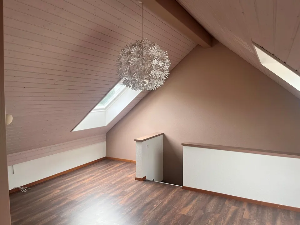 Attraktive 4½-Zimmer-Maisonettewohnung