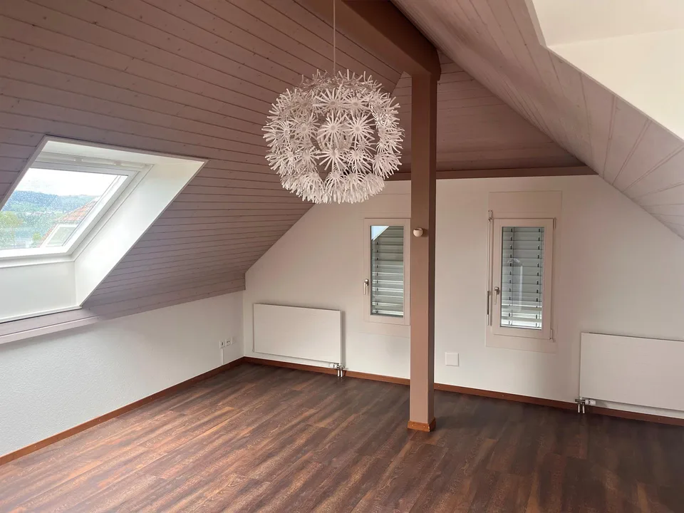 Attraktive 4½-Zimmer-Maisonettewohnung