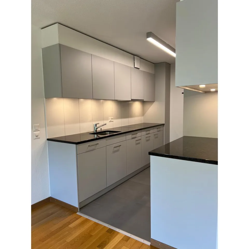 2.5-Zimmer-Wohnung in der Überbauung Thoracker