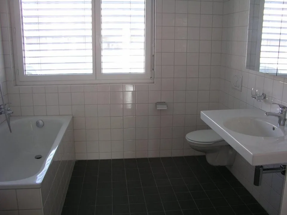 Wohnung mit grossem Gartensitzplatz