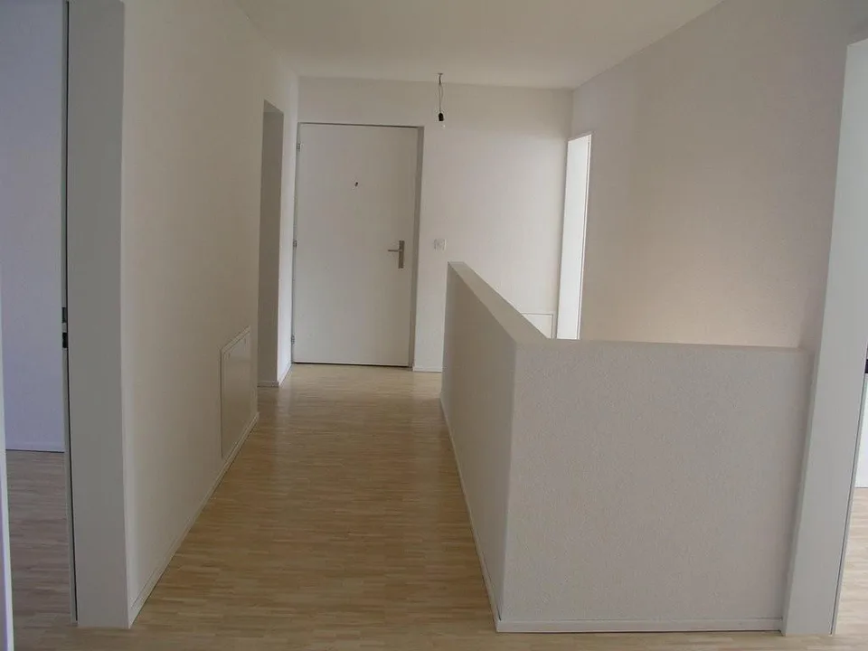 Wohnung mit grossem Gartensitzplatz