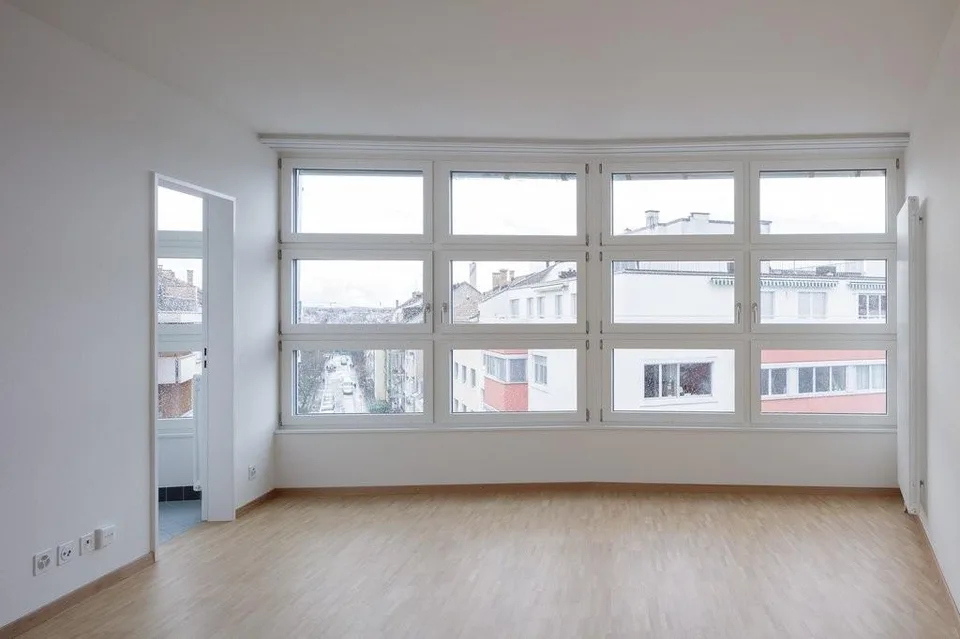 Lichtdurchflutete 1 Zimmer-Wohnung in lebendigem Stadtquartier