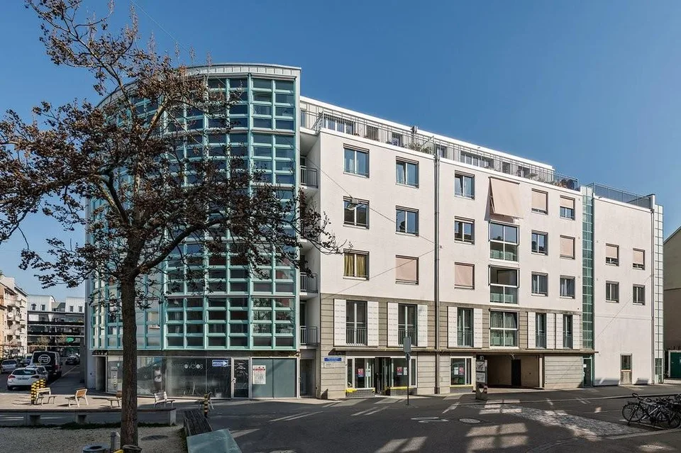 Lichtdurchflutete 1 Zimmer-Wohnung in lebendigem Stadtquartier