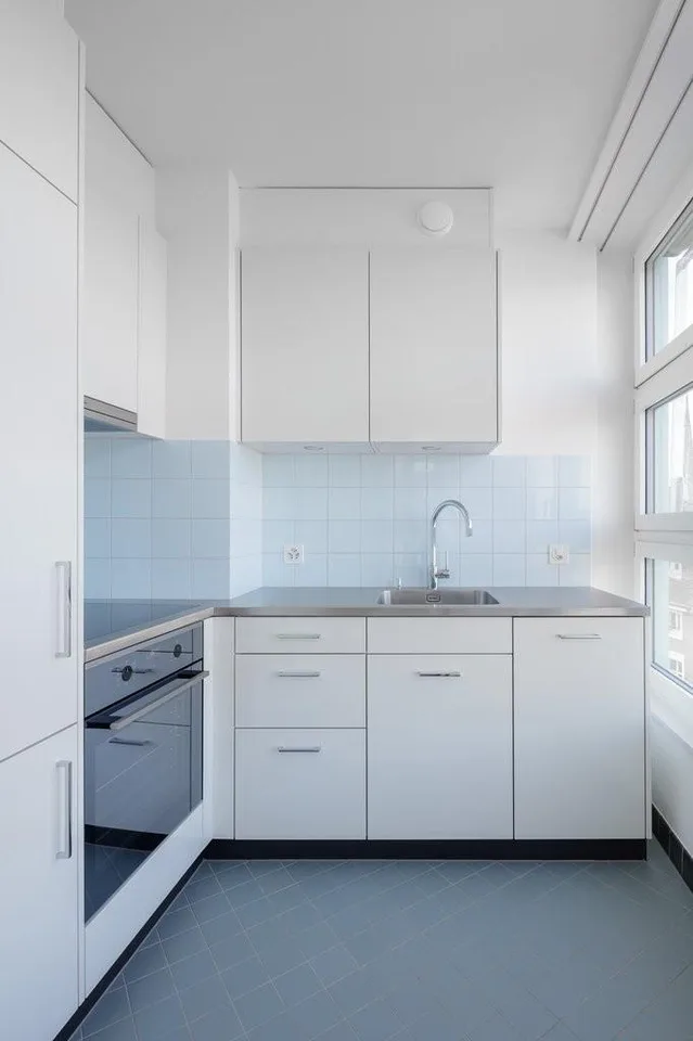 Lichtdurchflutete 1 Zimmer-Wohnung in lebendigem Stadtquartier
