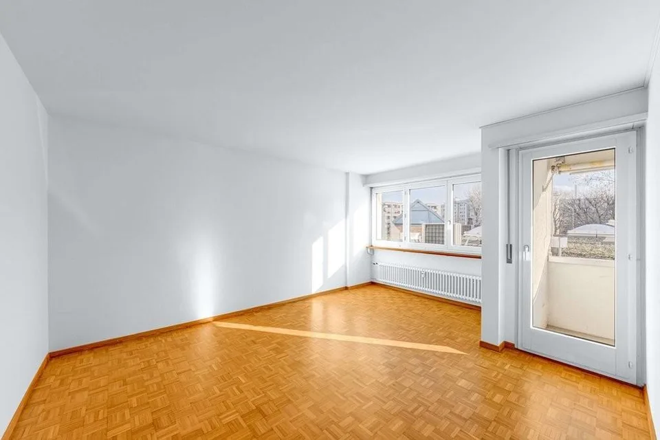 Zentrales Wohnen über den Dächern von Kleinhüningen