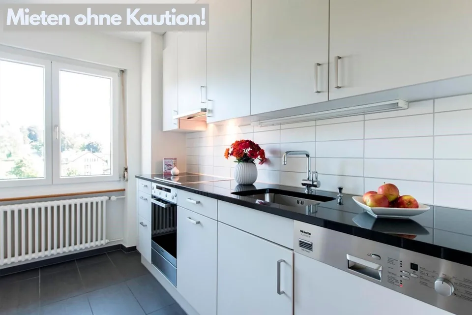 Attikawohnung im 10. Obergeschoss - hoch hinaus. Kautionsfrei Wohnen.