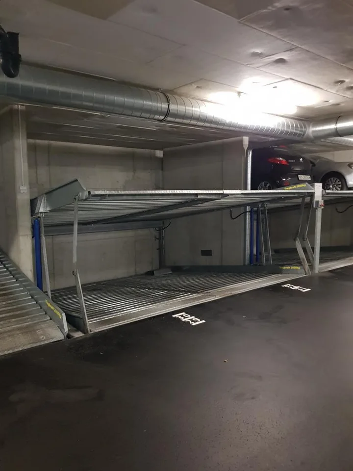 Einstellhallenplatz in Baden zu vermieten