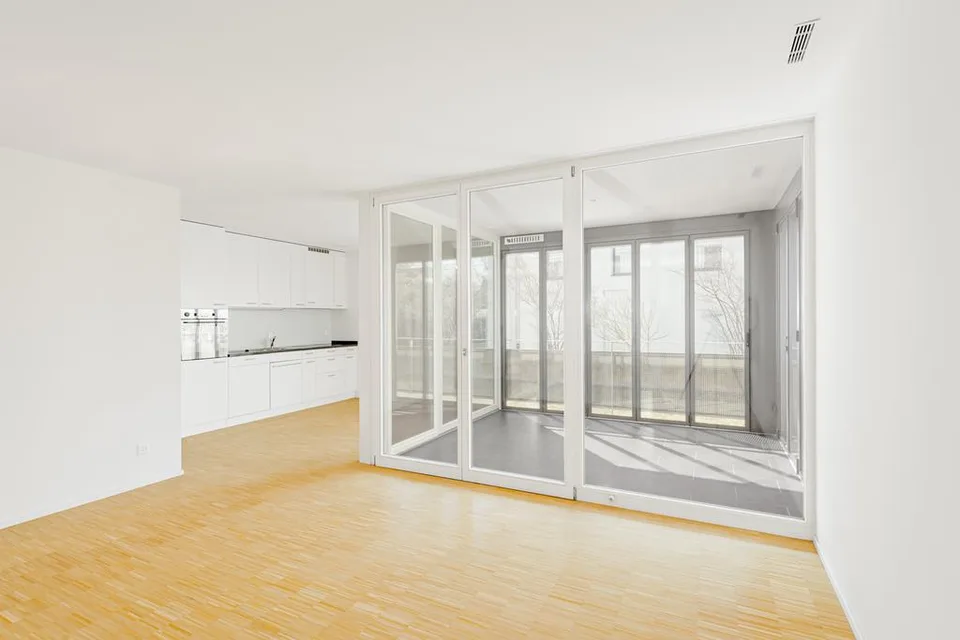 Moderne Wohnung mit schöner Loggia