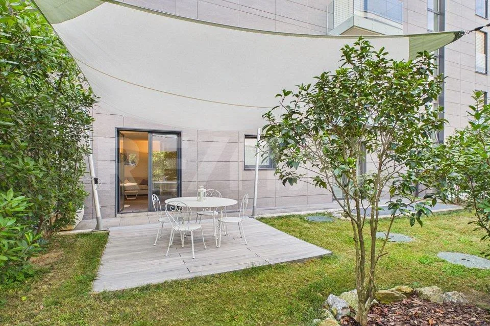 Moderno appartamento con giardino a Massagno – comfort e privacy