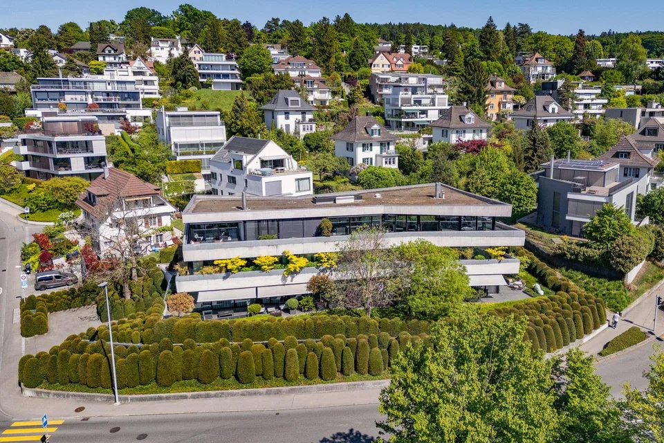 Exklusive Attikawohnung mit Panoramasicht