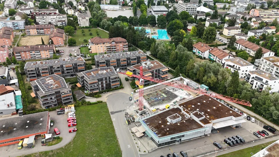 Appartement spacieux 4.5 pièces avec reduit