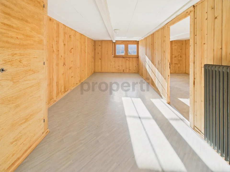 Spacieux 4.5 pièces – appartement dans un quartier résidentiel rech...