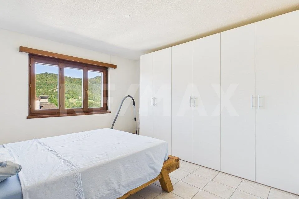 4.5 locali con terrazza, ultimo piano