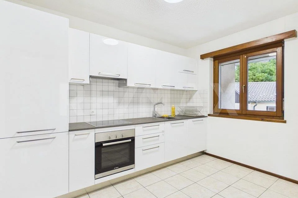 4.5 locali con terrazza, ultimo piano
