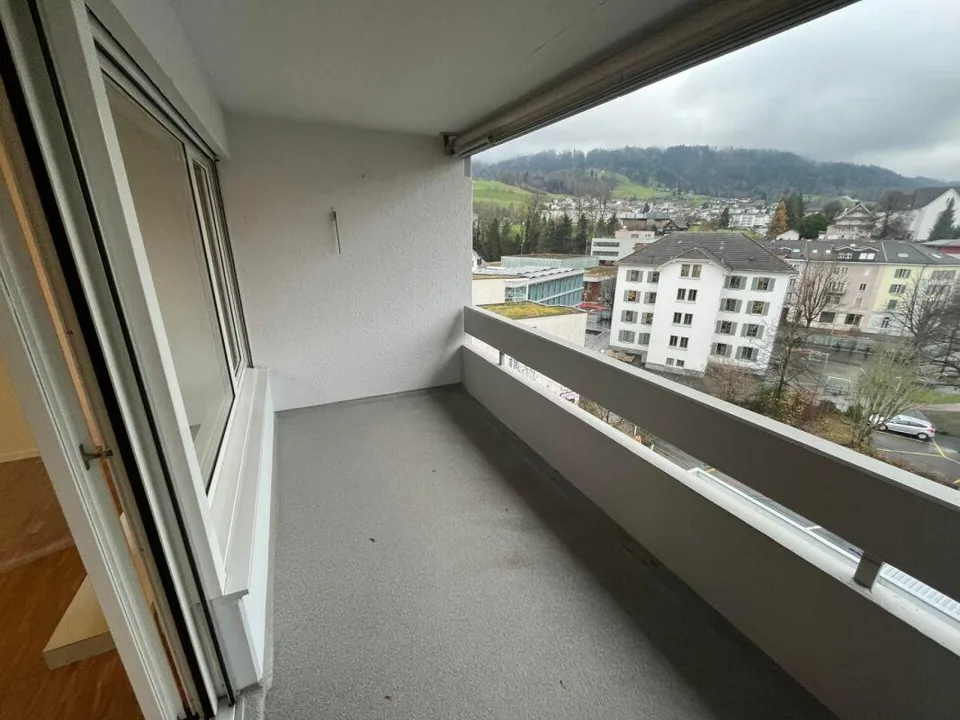 1-Zimmerwohnung mit Sicht auf Pilatus