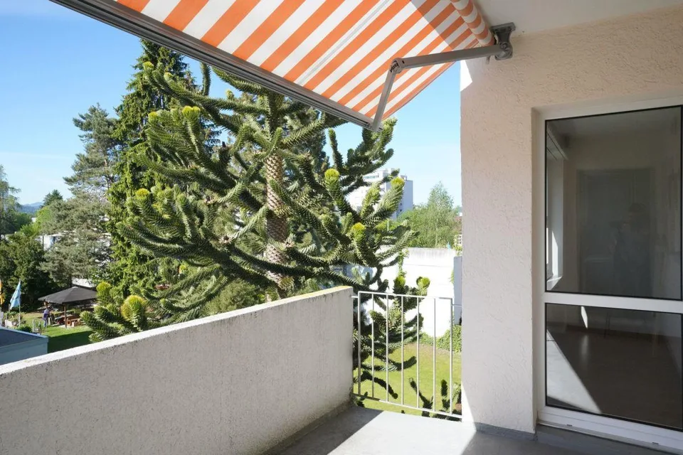 2.5-Zimmerwohnung für urbane Naturfreunde