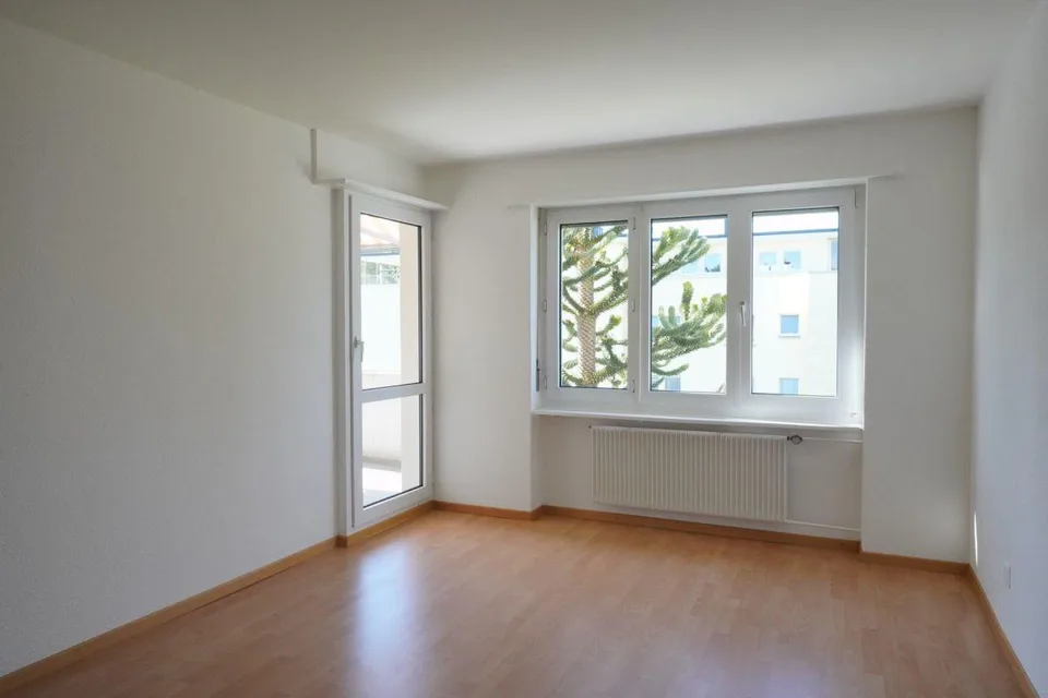 2.5-Zimmerwohnung für urbane Naturfreunde