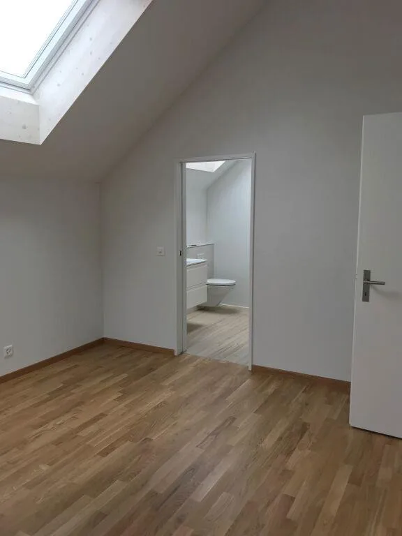 Schöne, helle 2.5-Zimmerdachwohnung