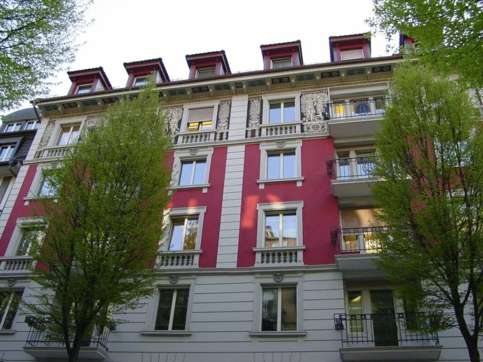 Wohnen im trendigen Bruchquartier