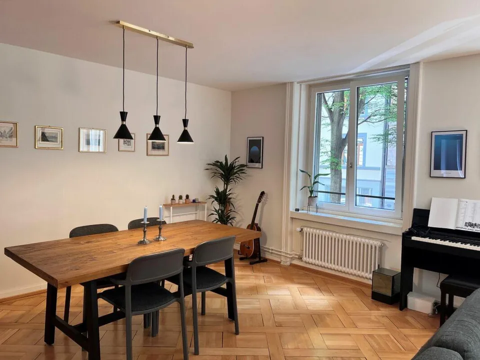Wohnen im trendigen Bruchquartier