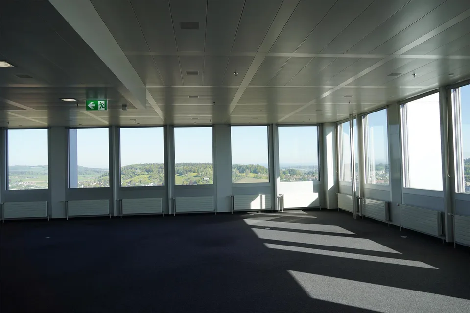 All-Inclusive Büro auf 25. Etage für 5-20 Arbeitsplätze