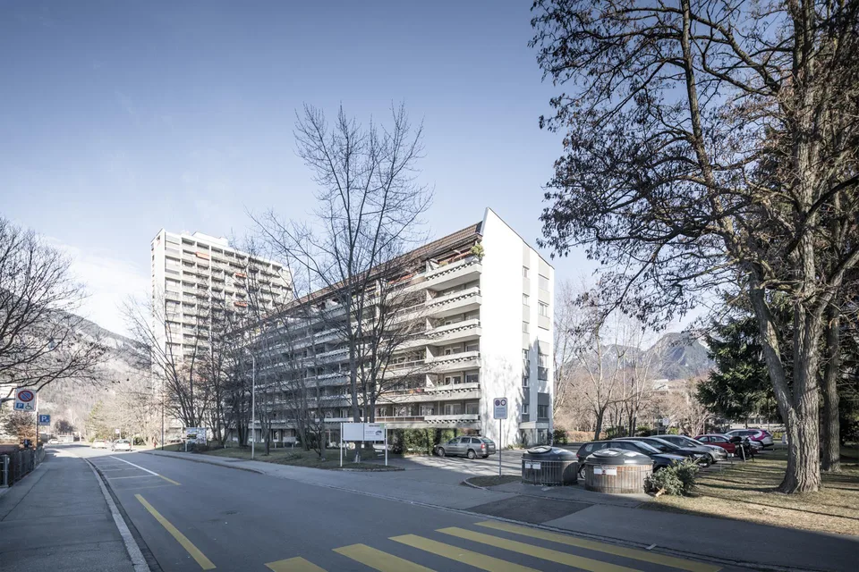 schöne 3 1/2 Zimmerwohnung 2.OG