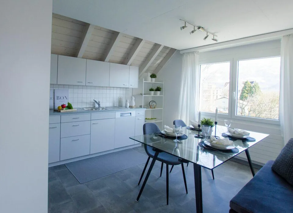 Appartement maisonnette dans un quartier familial