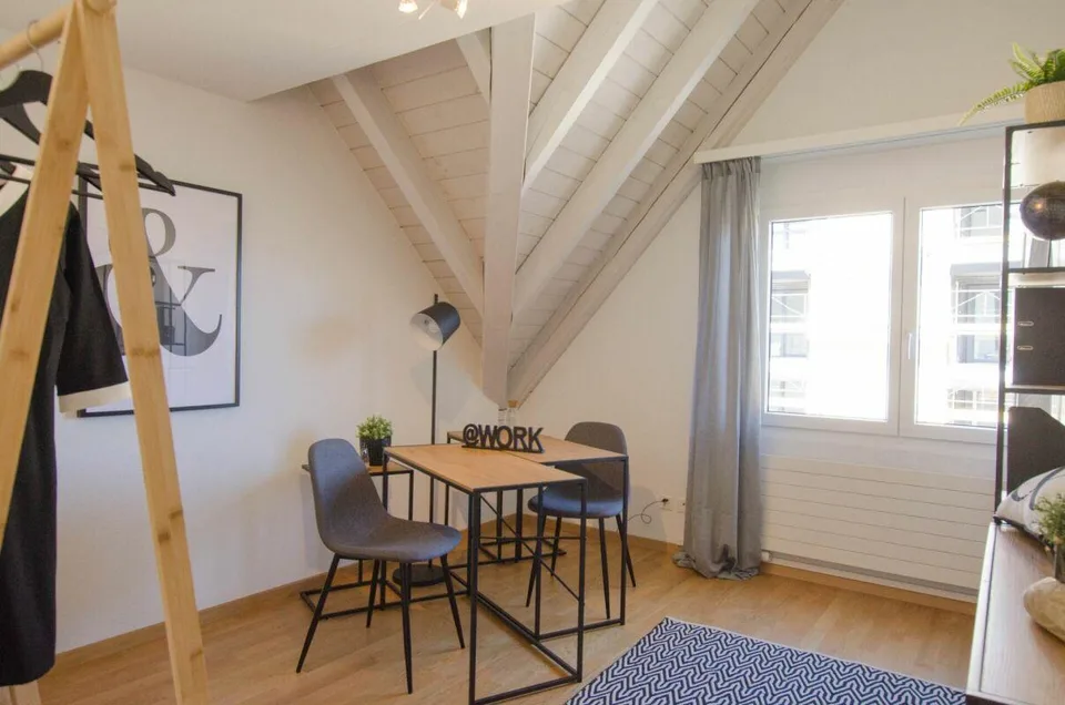 Appartement maisonnette dans un quartier familial