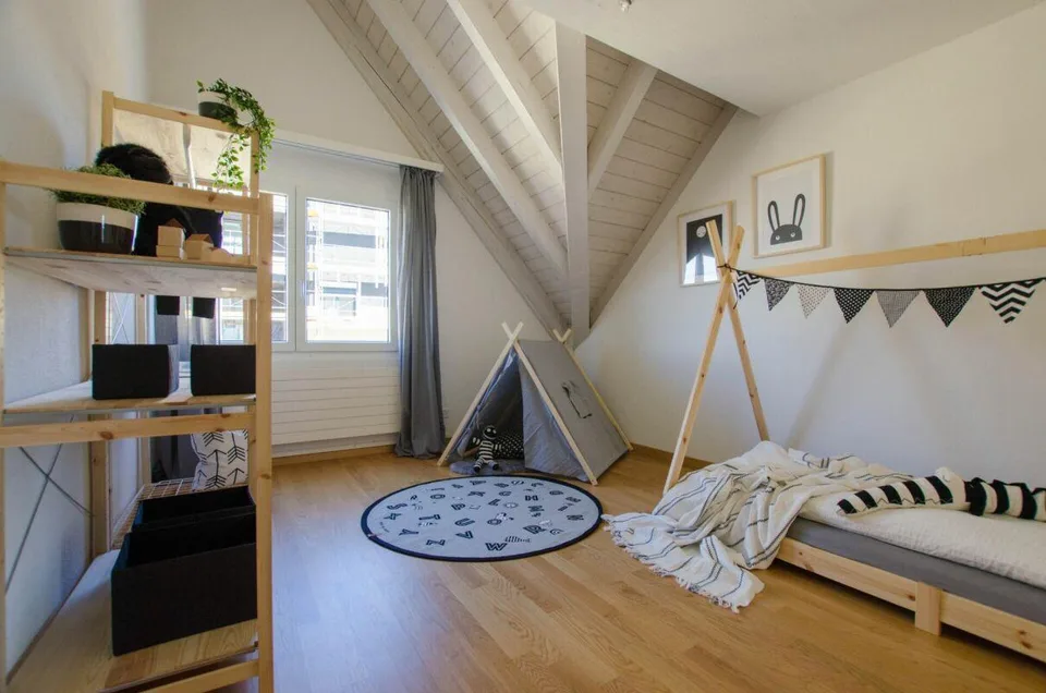 Appartement maisonnette dans un quartier familial