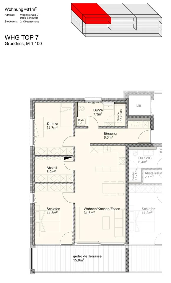 Wunderschöne Wohnung in Sennwald
