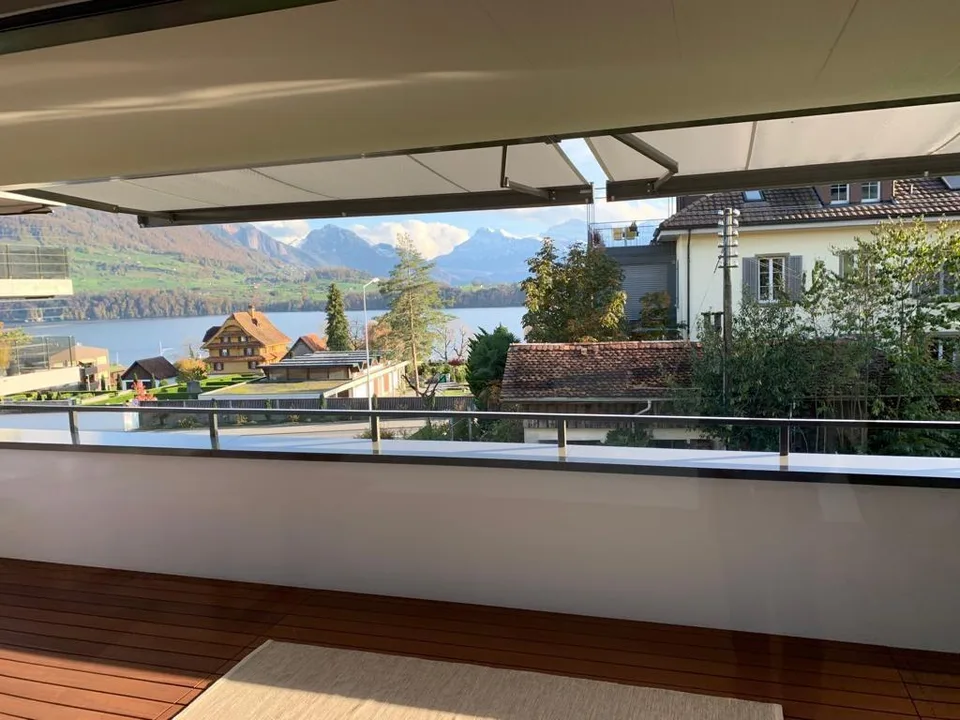 Fantastische 2.5-Zimmerwohnung mit Ausblick