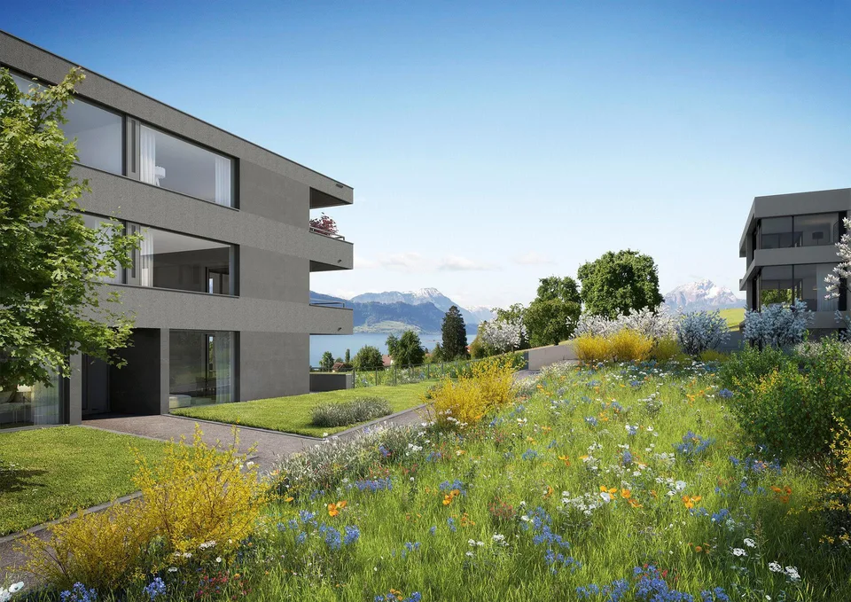 Fantastische 2.5-Zimmerwohnung mit Ausblick