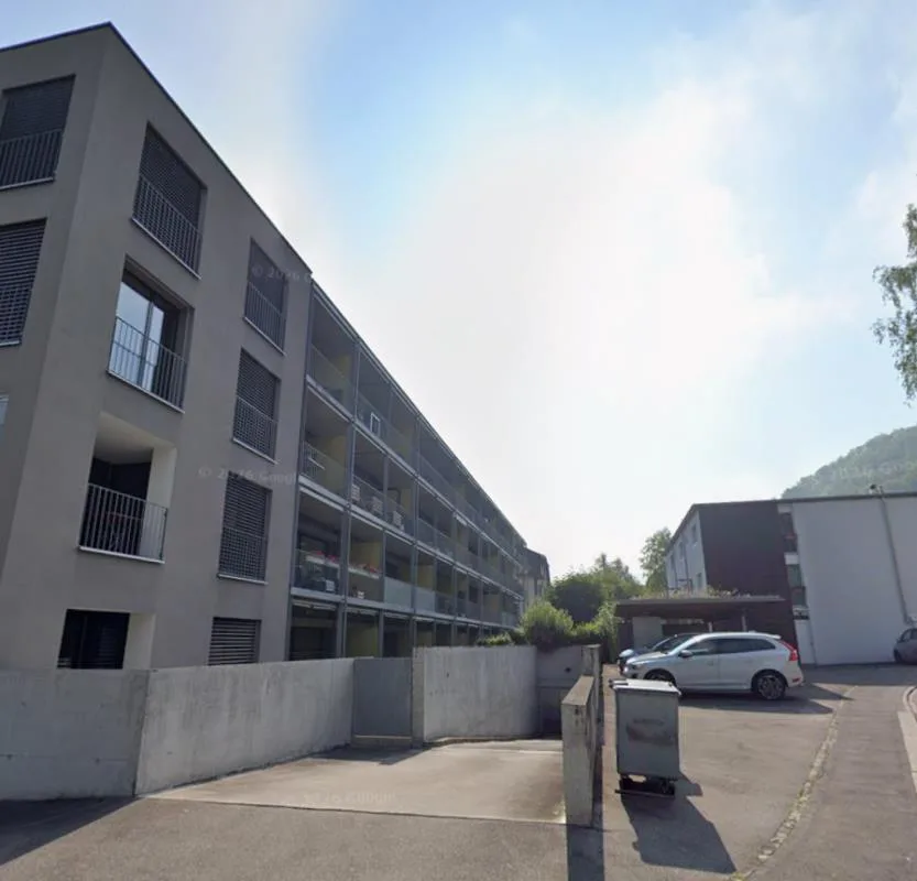 Parkplatz in nahe Baden