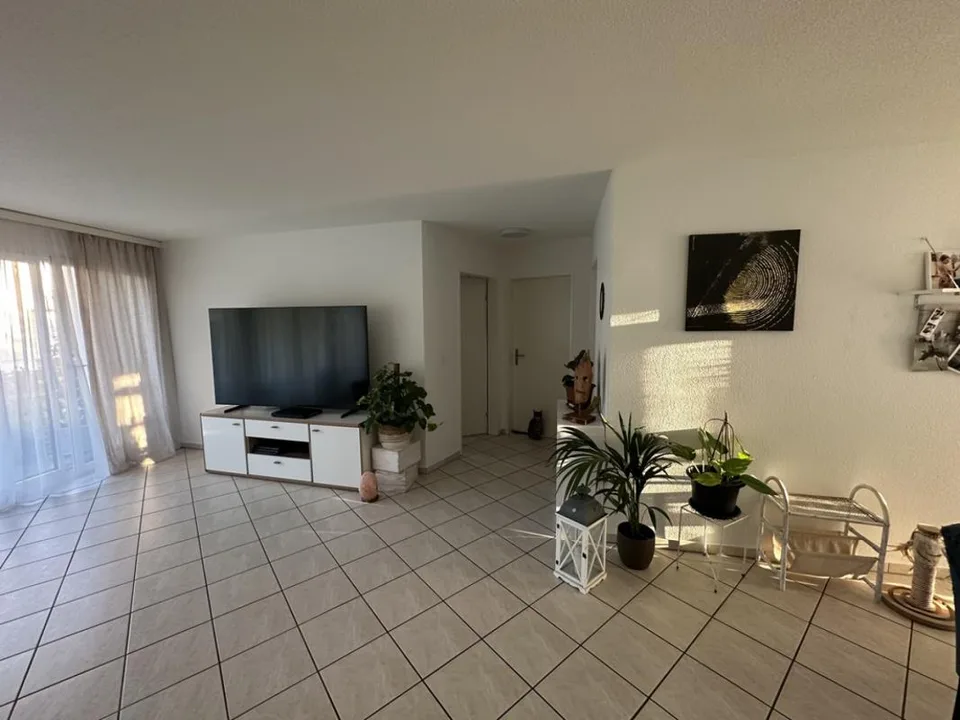 Familienwohnung in der Geissburghalde