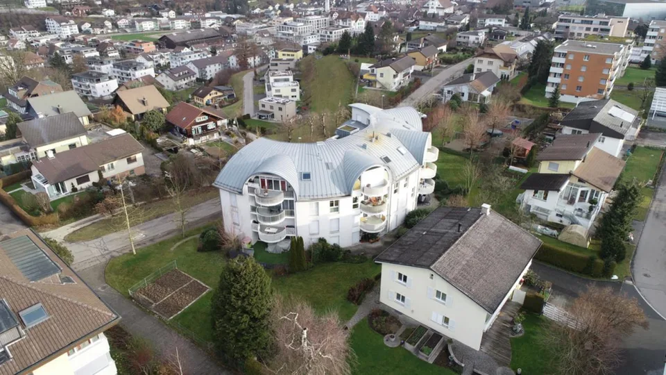 Familienwohnung in der Geissburghalde