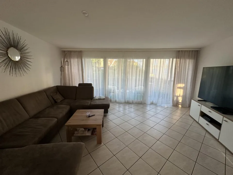 Familienwohnung in der Geissburghalde