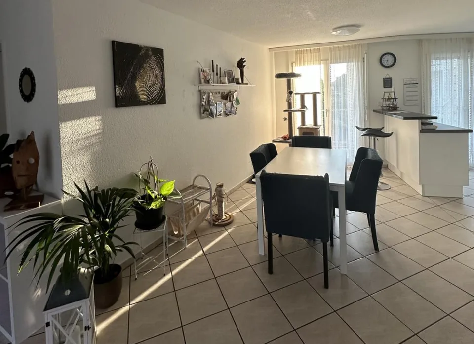 Familienwohnung in der Geissburghalde