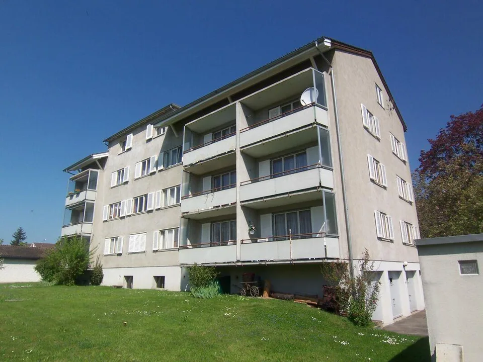 Ruhige Wohnung nahe Coop