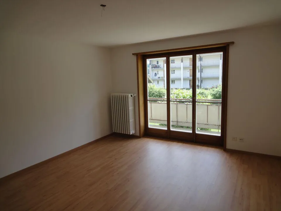Ruhige Wohnung nahe Coop