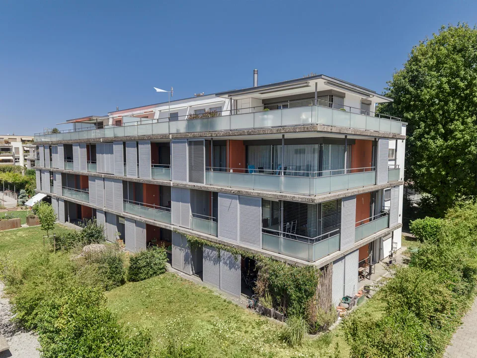 Zentraler Wohntraum mit herrlicher Bergsicht
