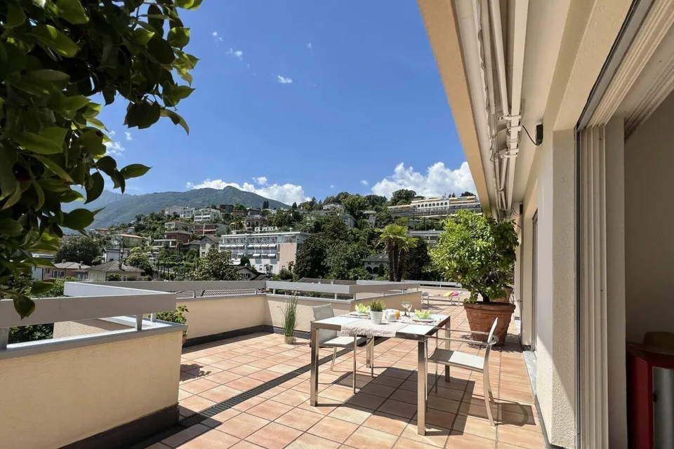 RISERVATO !!! ATTICO CON GRANDE TERRAZZA – foto 21 di 29