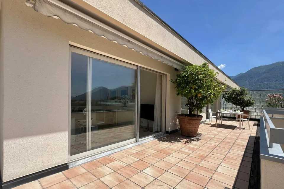 RISERVATO !!! ATTICO CON GRANDE TERRAZZA – foto 25 di 29