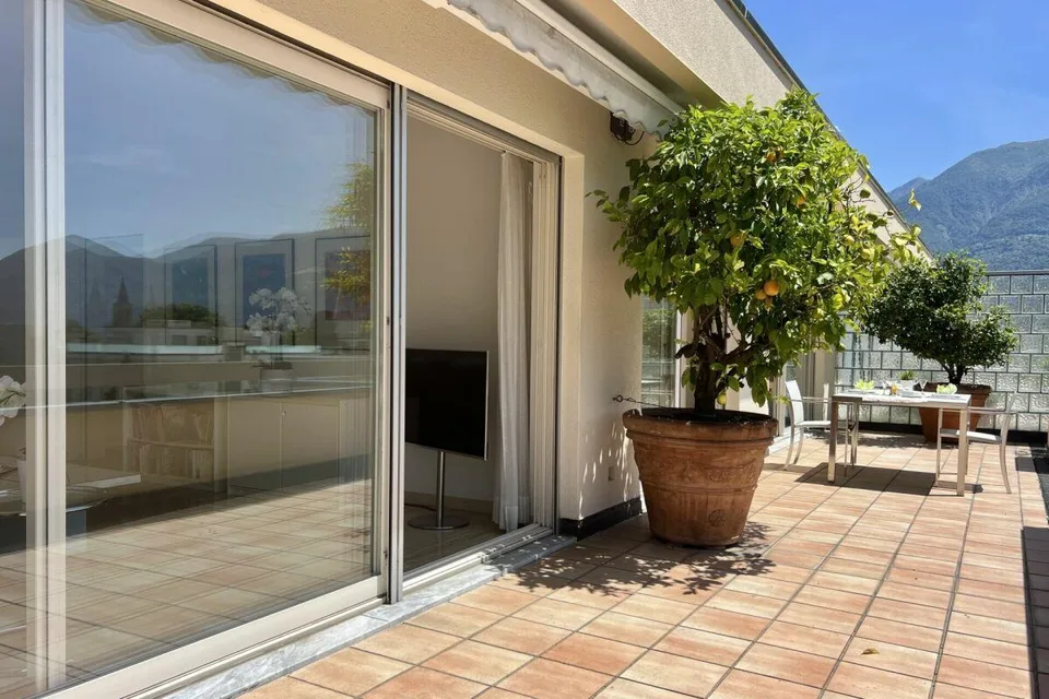 RISERVATO !!! ATTICO CON GRANDE TERRAZZA – foto 24 di 29