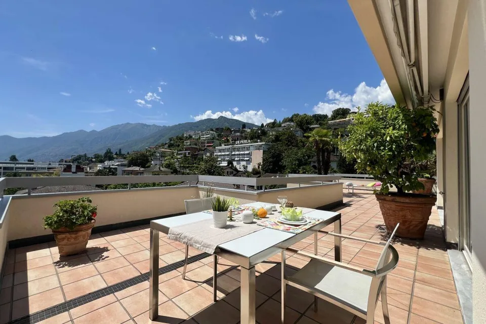 RISERVATO !!! ATTICO CON GRANDE TERRAZZA – foto 20 di 29