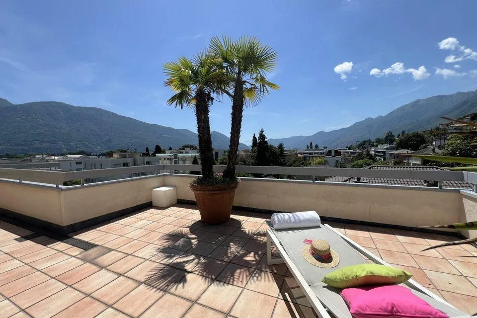 RISERVATO !!! ATTICO CON GRANDE TERRAZZA – foto 15 di 29