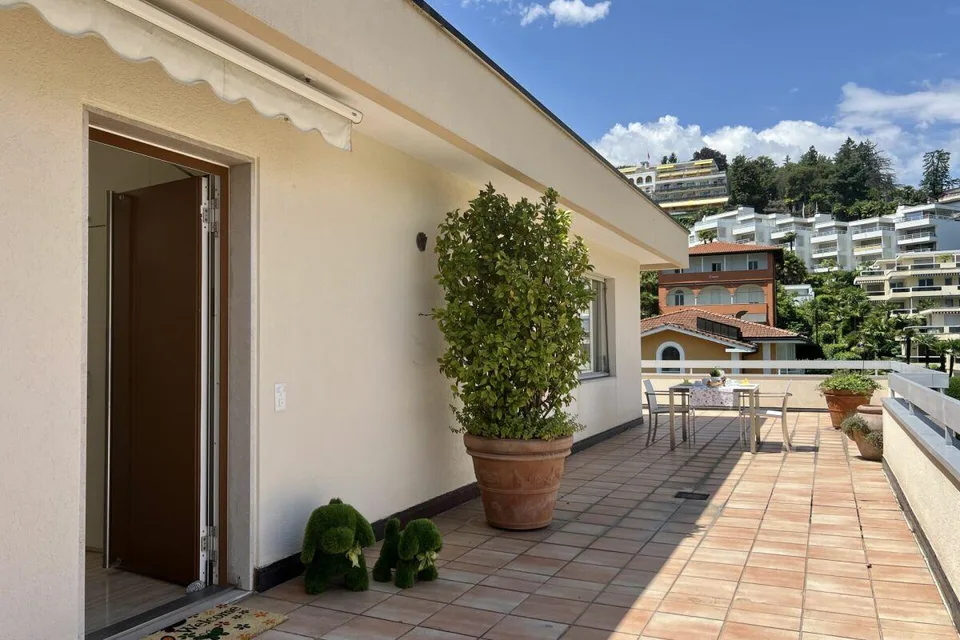 RISERVATO !!! ATTICO CON GRANDE TERRAZZA – foto 11 di 29